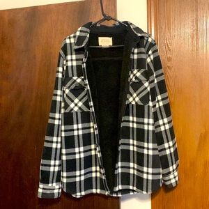 Fleece flannel
